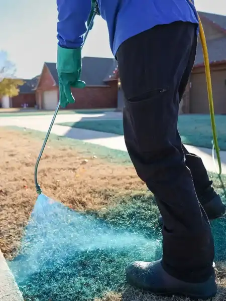 Elite Lawn Care technician