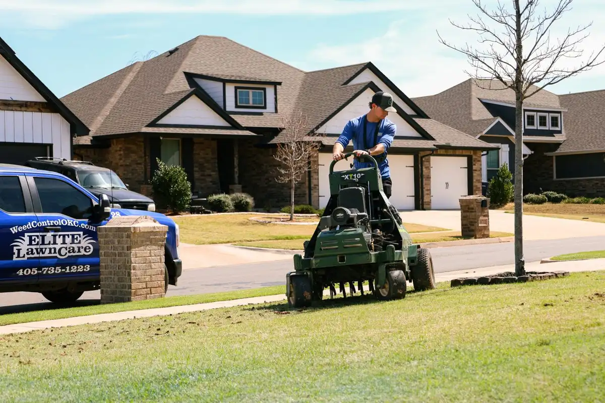 Does Your Oklahoma City Lawn Really Need Fall Aeration?