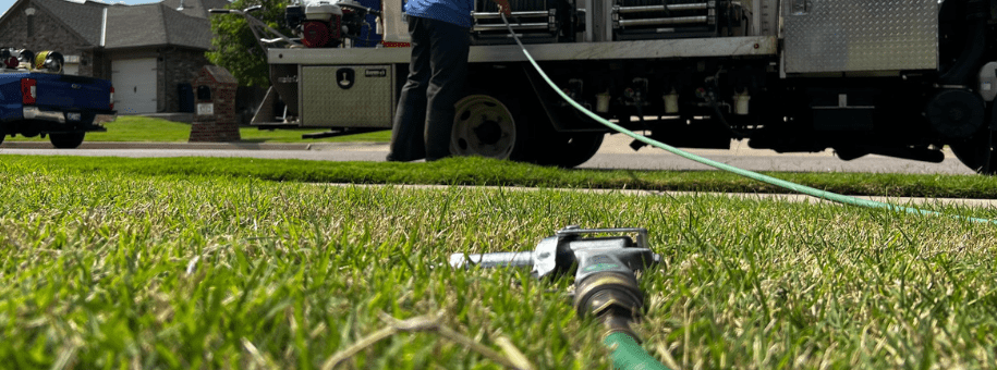 Healthy Oklahoma City area lawn protected by Elite Lawn Care's preventive treatment program