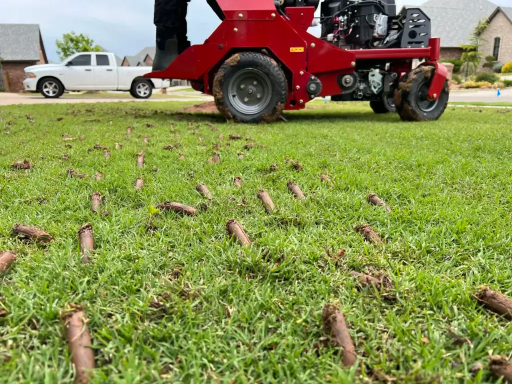 Core aeration(5)